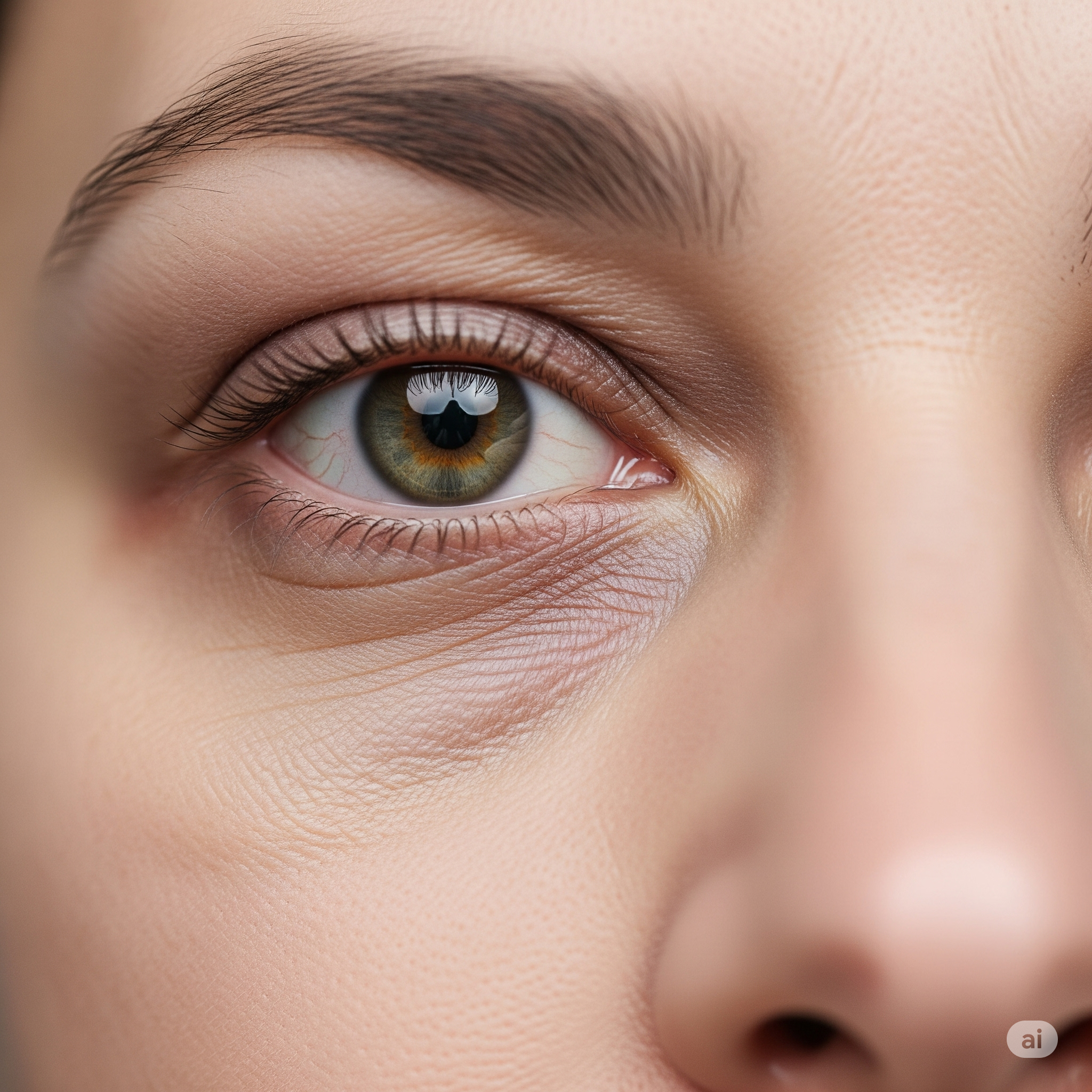 Dark Circles and Puffy Eyes